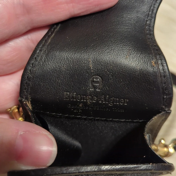 Etienne Aigner vintage phone case holder wallet - Picture 7 of 8